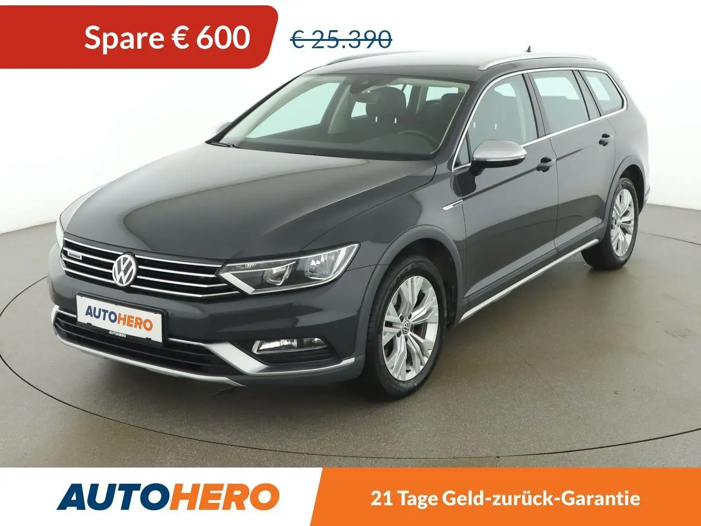 Volkswagen Passat Alltrack 2.0 TDI 4Motion BMT Aut. *ACC*3-ZONEN*CAM*NAVI* Grau - 1