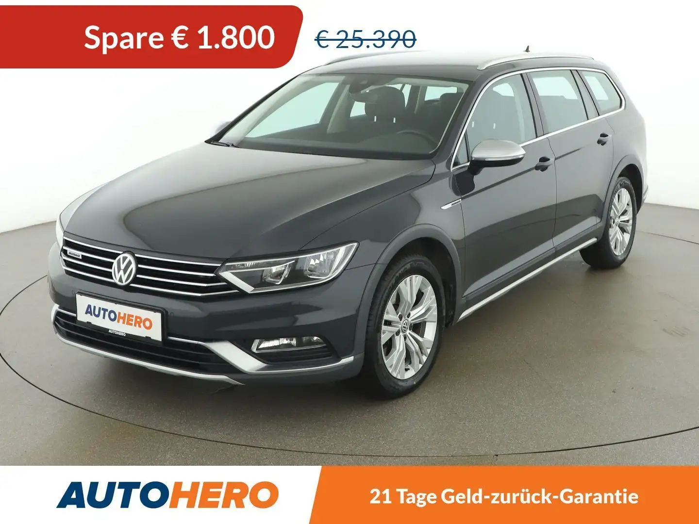 Volkswagen Passat Alltrack 2.0 TDI 4Motion BMT Aut. *ACC*3-ZONEN*CAM*NAVI* Grey - 1