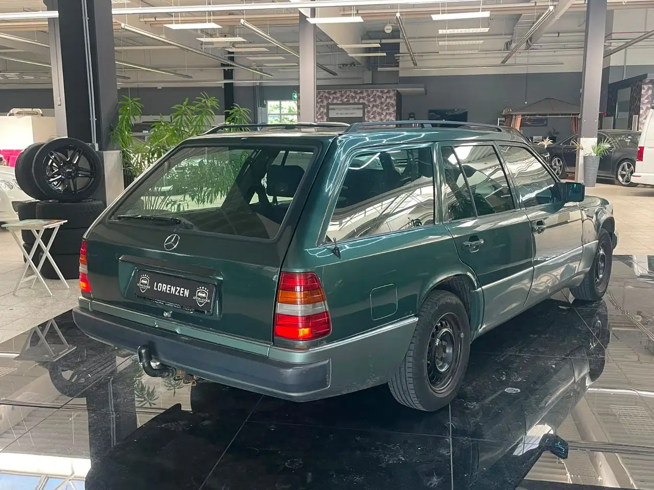 Mercedes-Benz 220 TE / 7-SITZER / SHD/ AHK, foto 7