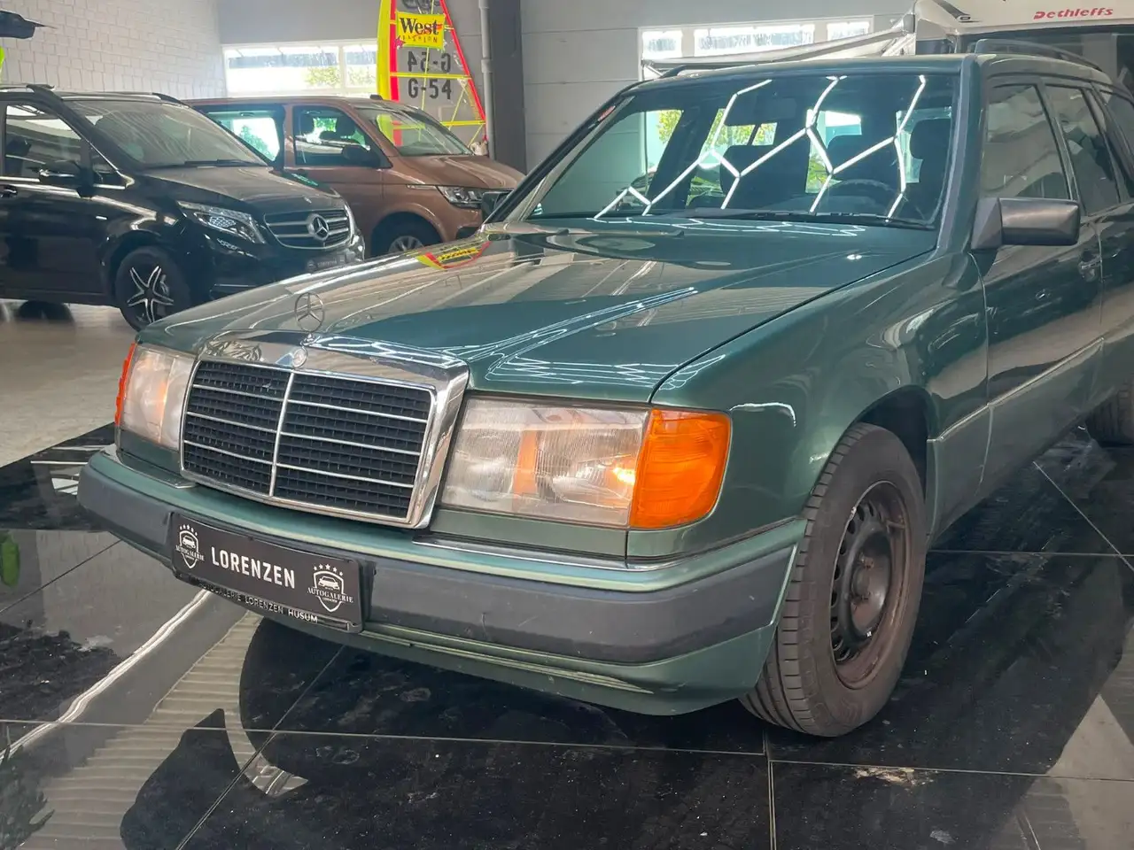Mercedes-Benz 220 TE / 7-SITZER / SHD/ AHK, foto 3