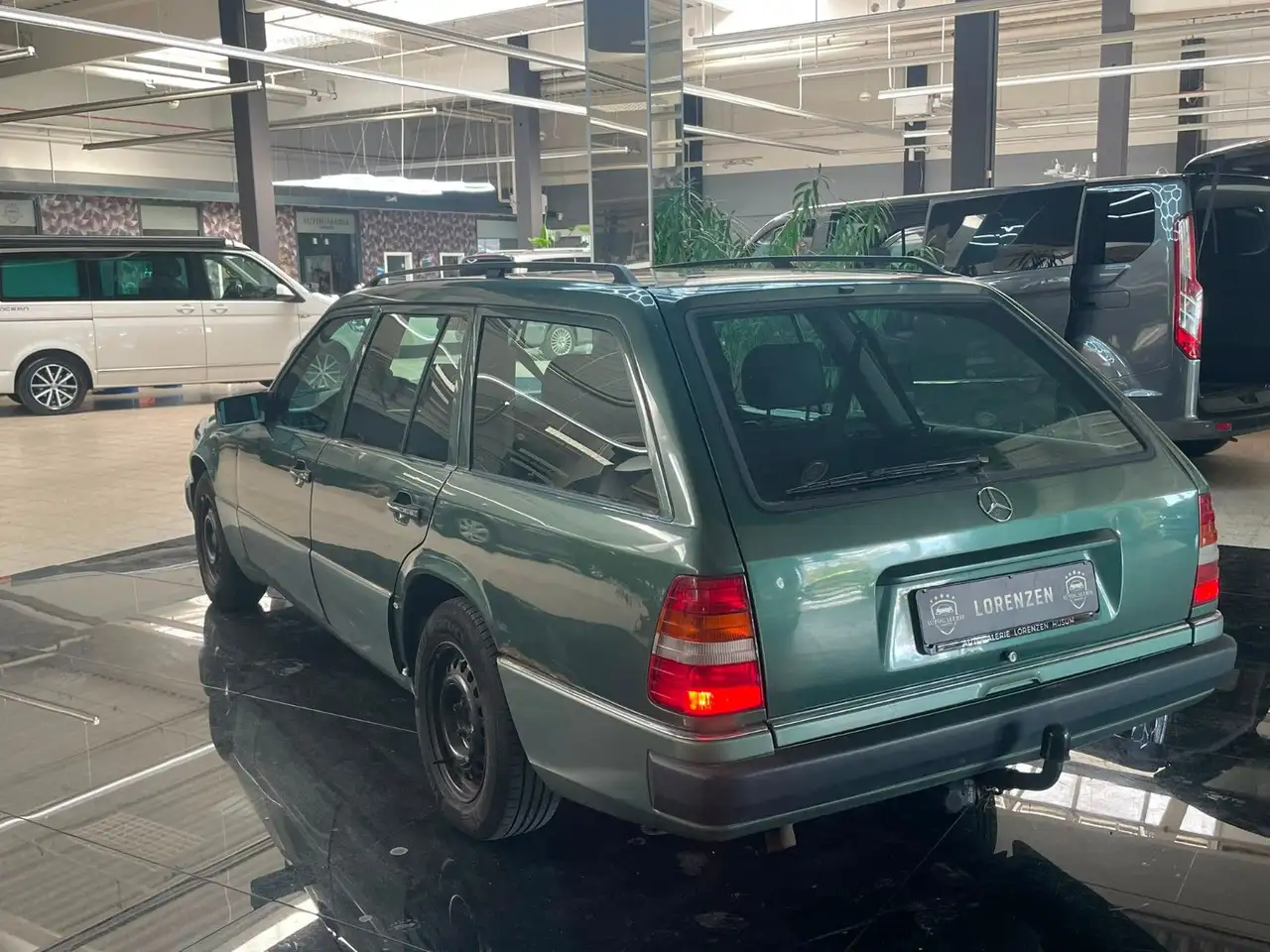 Mercedes-Benz 220 TE / 7-SITZER / SHD/ AHK, foto 10