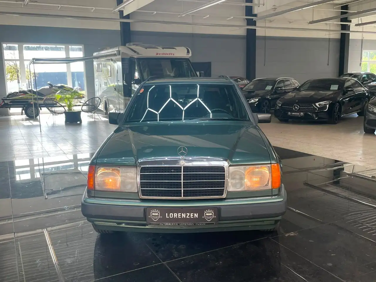 Mercedes-Benz 220 TE / 7-SITZER / SHD/ AHK, foto 4