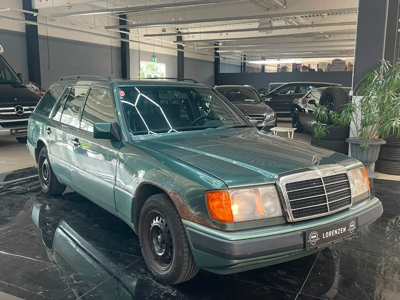 Mercedes-Benz 220 TE / 7-SITZER / SHD/ AHK, foto 5