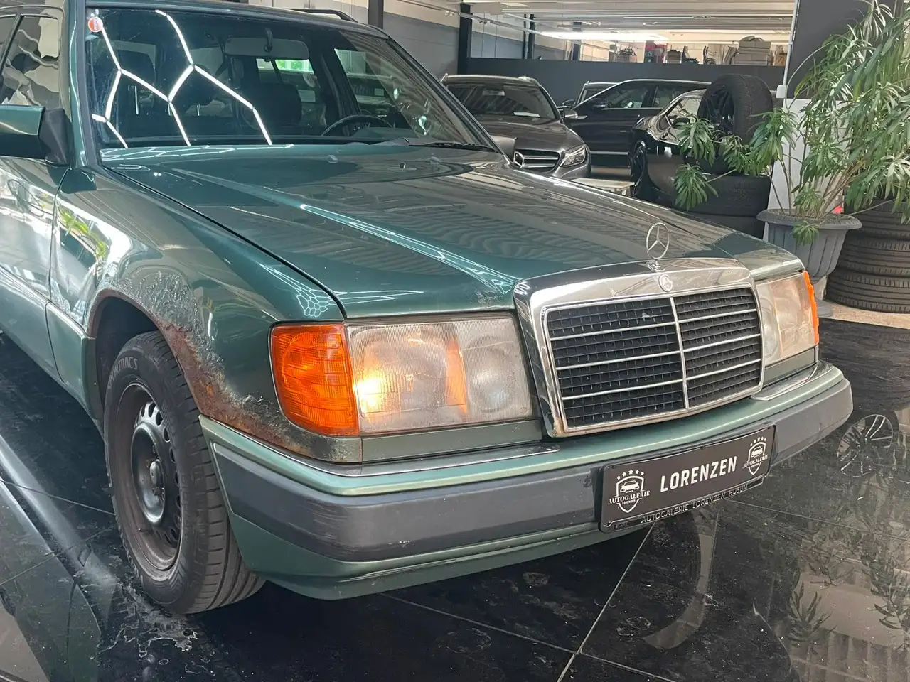 Mercedes-Benz 220 TE / 7-SITZER / SHD/ AHK, foto 6