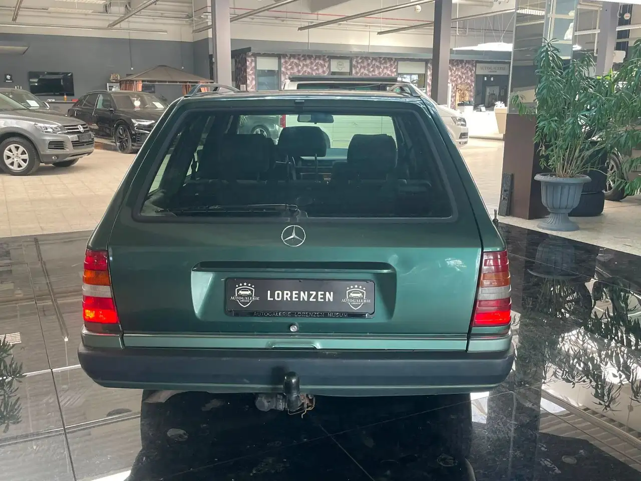Mercedes-Benz 220 TE / 7-SITZER / SHD/ AHK, foto 8