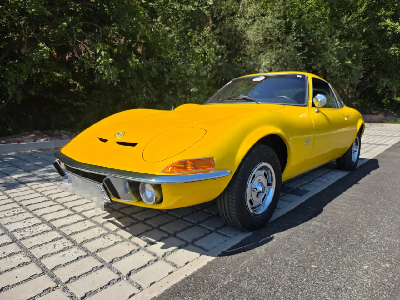 Opel GT 1900, foto 3