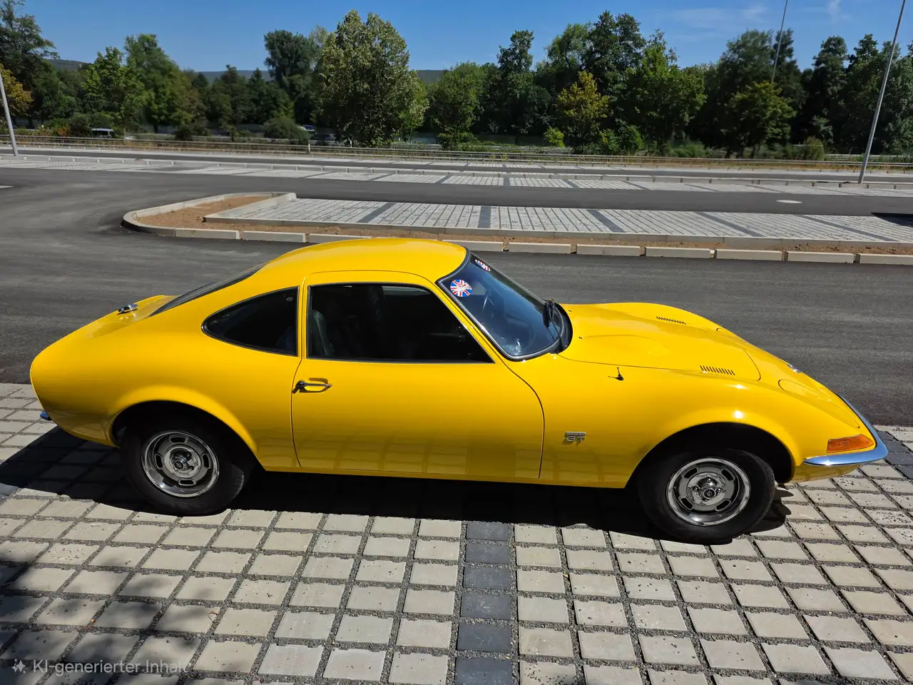 Opel GT 1900, foto 6