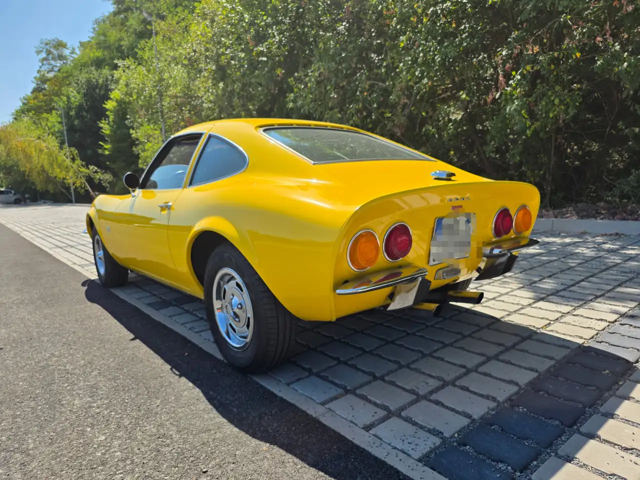 Opel GT 1900, foto 5
