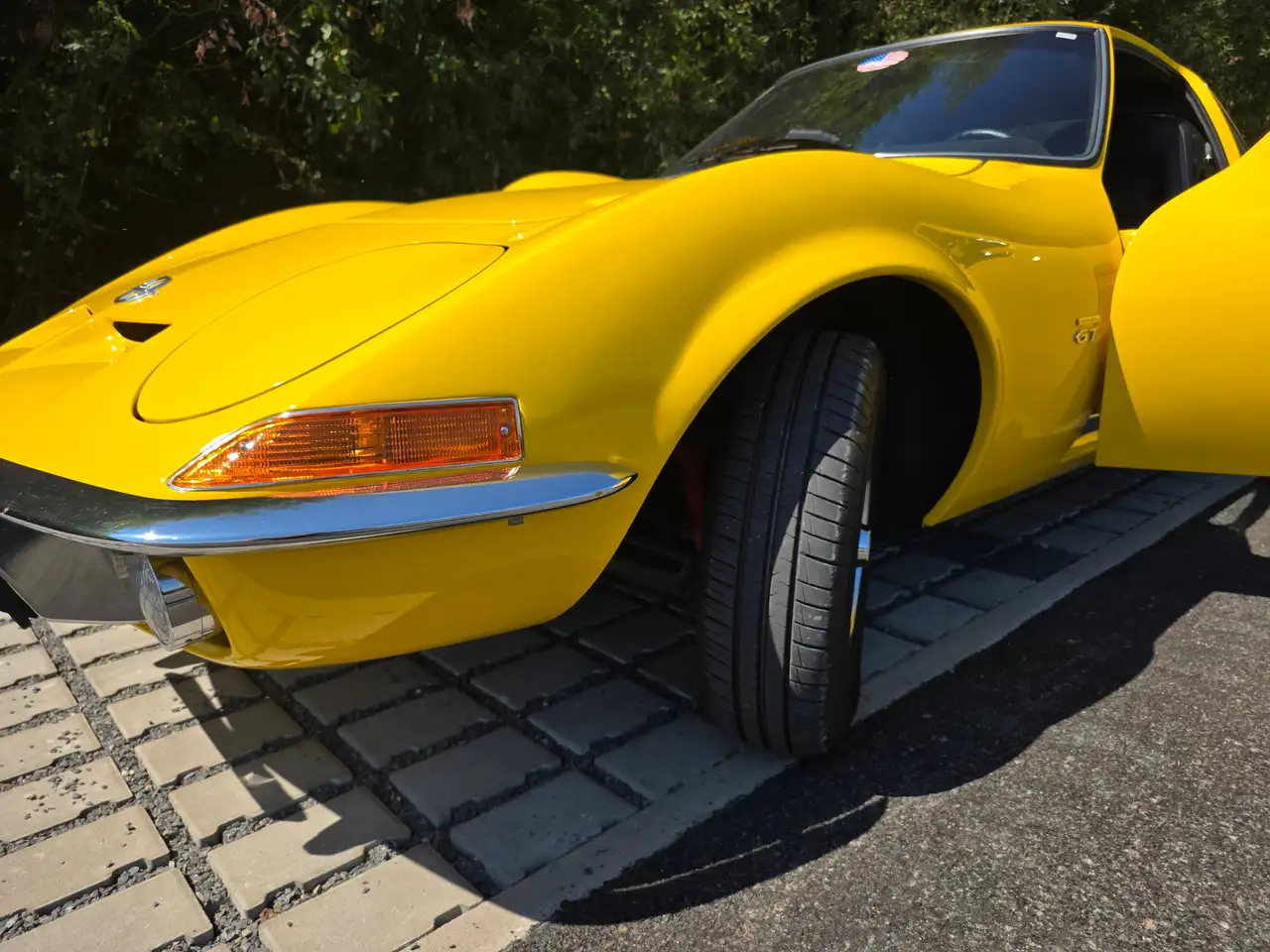 Opel GT 1900, foto 7