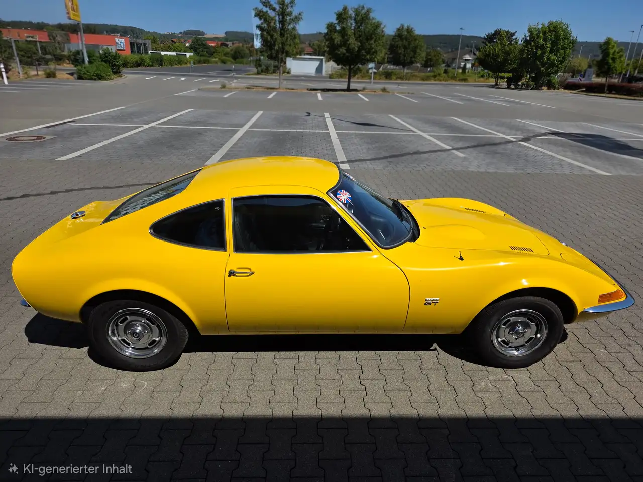 Opel GT 1900, foto 2