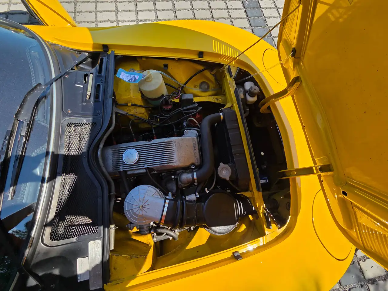 Opel GT 1900, foto 12