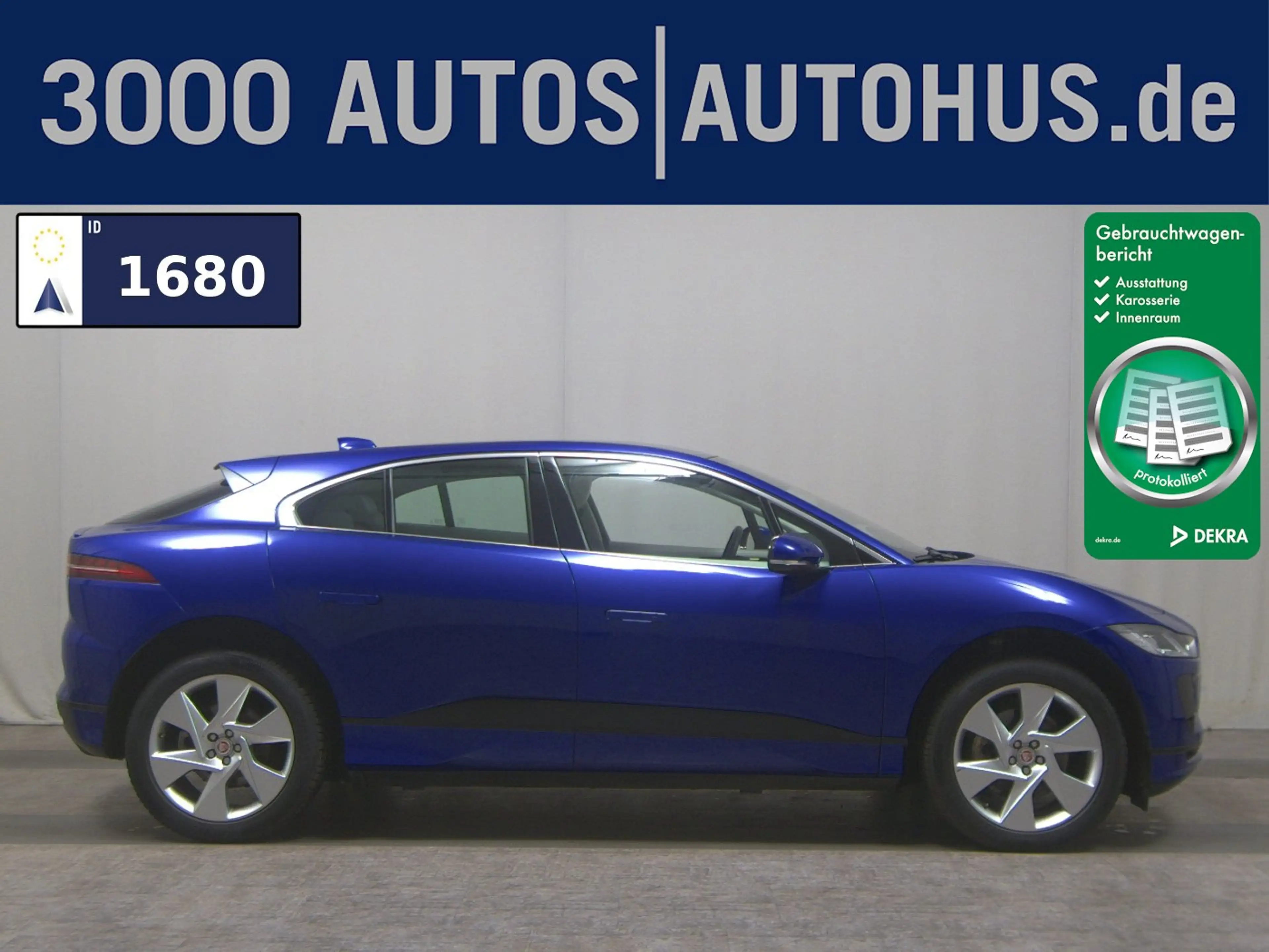 Jaguar I-Pace EV400 AWD Leder Navi LED Pano HuD