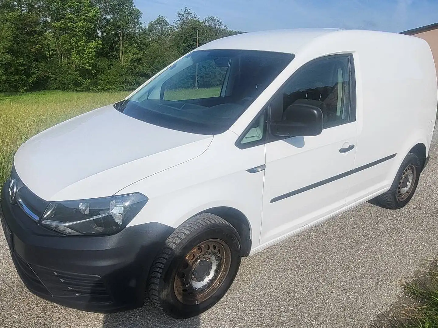 Volkswagen Caddy Caddy Kombi 2,0 TDI Weiß - 2