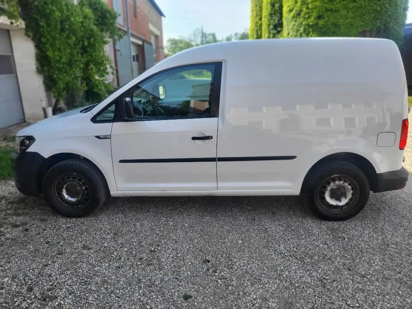 Volkswagen Caddy Caddy Kombi 2,0 TDI Weiß - 1
