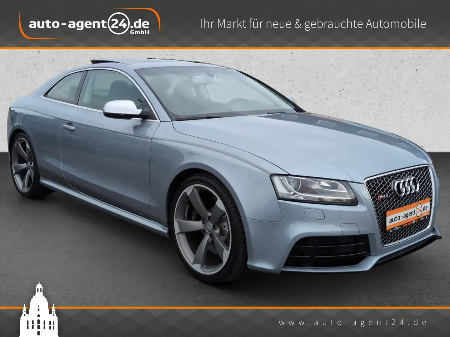 Audi RS5 4.2 FSI quat. /Pano/B&O/Carbon/Keyless/Memo Grau - 1