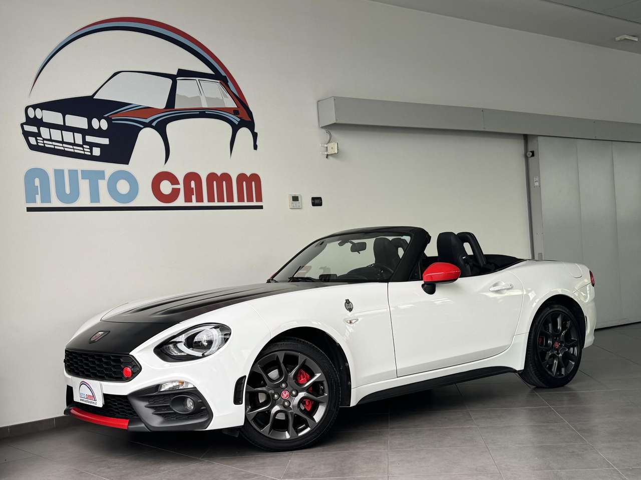 Abarth 124 Spider 1.4 t. m.air Turismo 170cv MANUALE