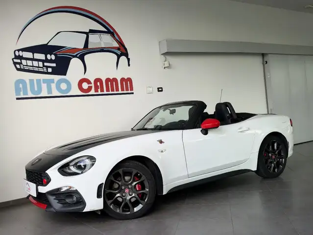 Abarth 124 Spider 1.4 t. m.air Turismo 170cv MANUALE