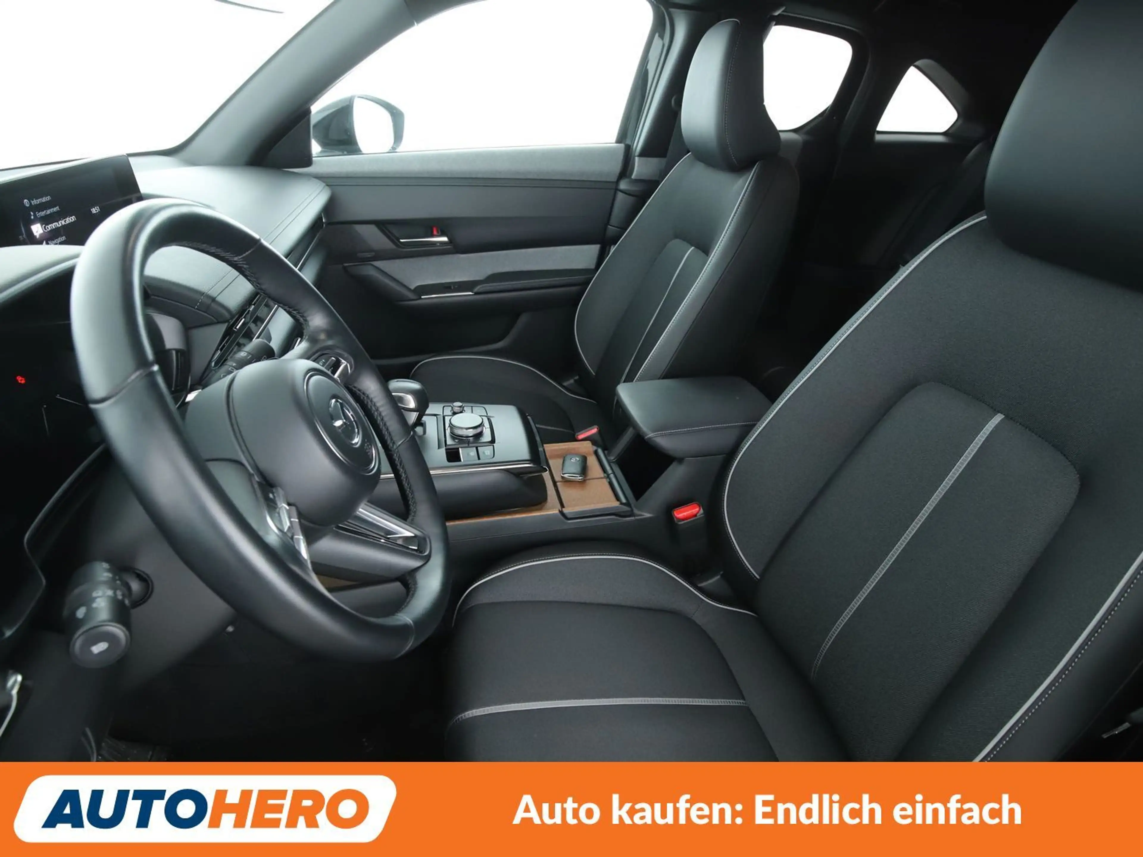 Mazda MX-30 e-Skyactiv 107 kW Makoto *HUD*ACC*LIM*PDC*ALU* — photo 10