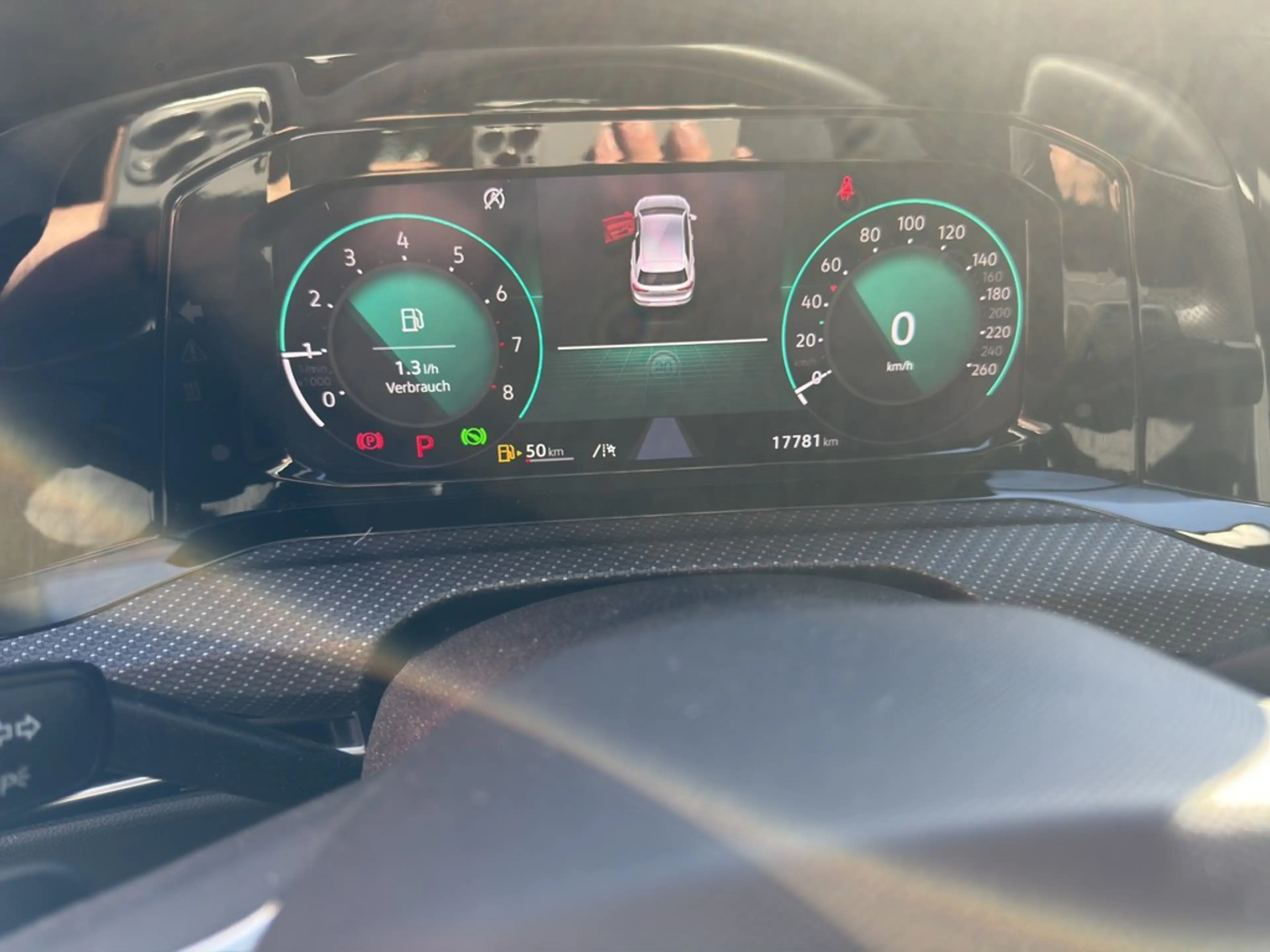 Volkswagen Golf R -Line 2.0 TSI DSG Navi LED ACC — photo 13