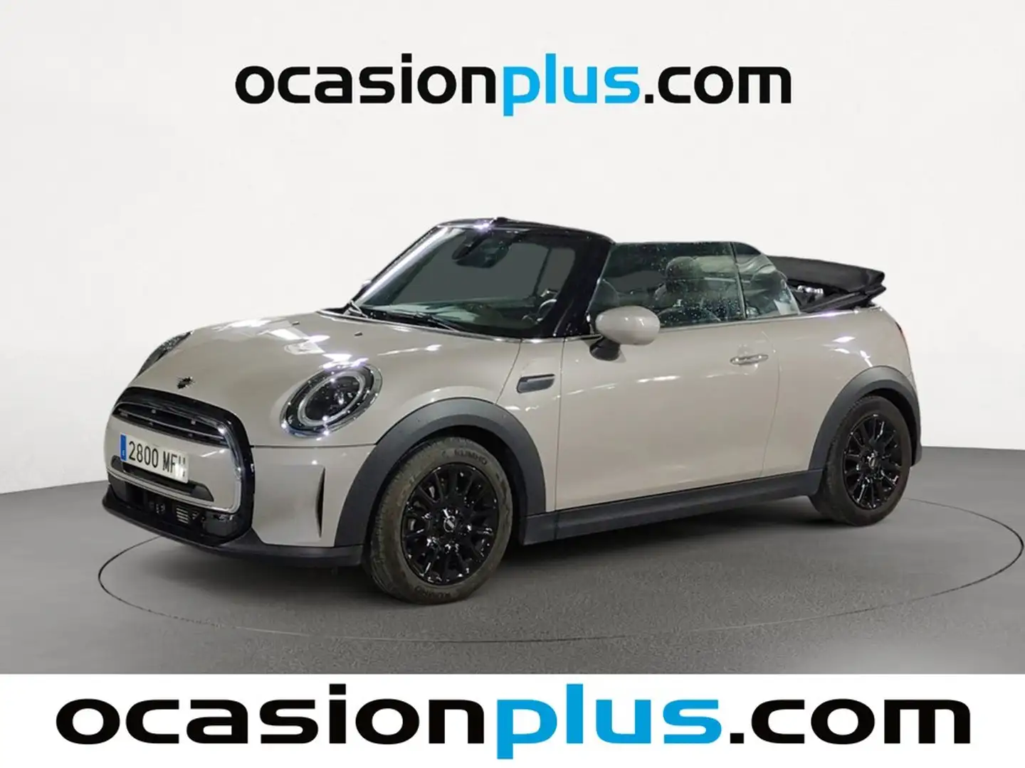 MINI Cooper Cabrio Aut. Gris - 1