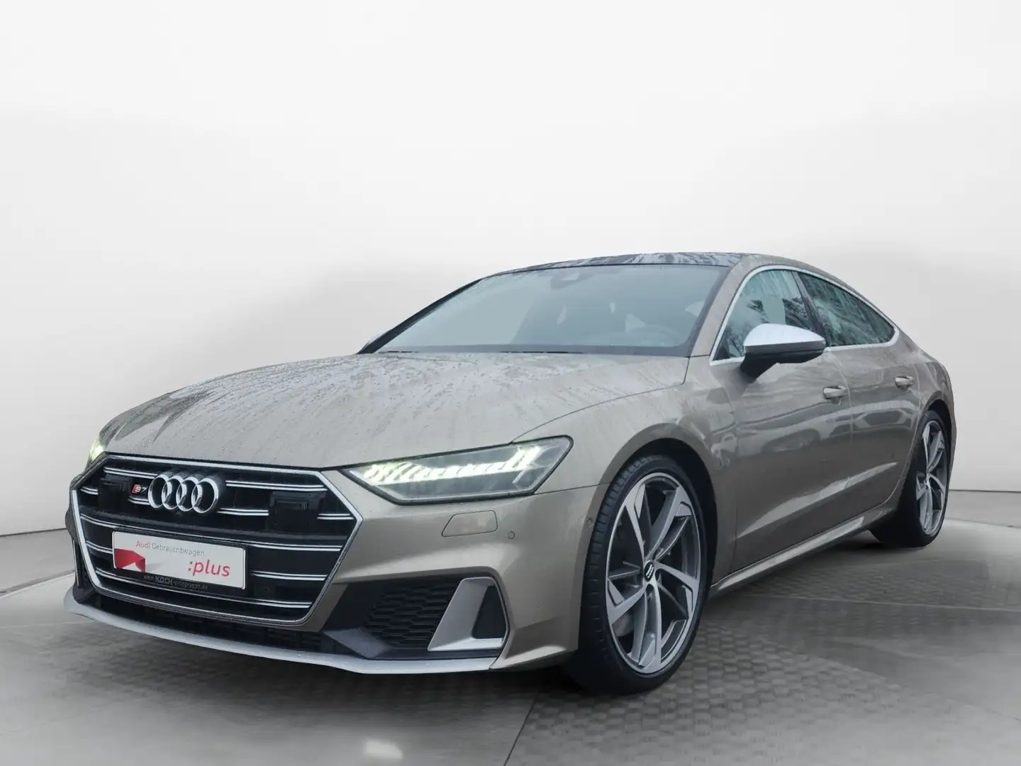 Audi S7 55 TDI q. Tiptr., HD Matrix, Pano, Beige - 2