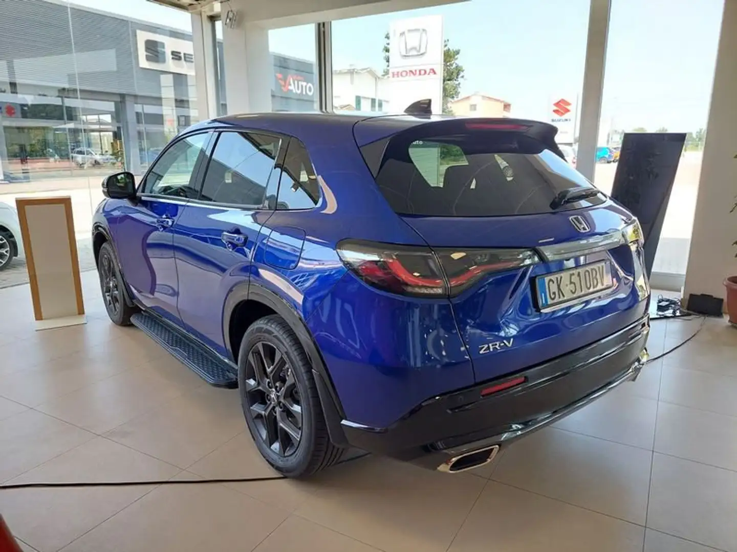 Honda ZR-V 2.0 Hev eCVT Sport *NUOVA DA IMMATRICOLARE* Kék - 2