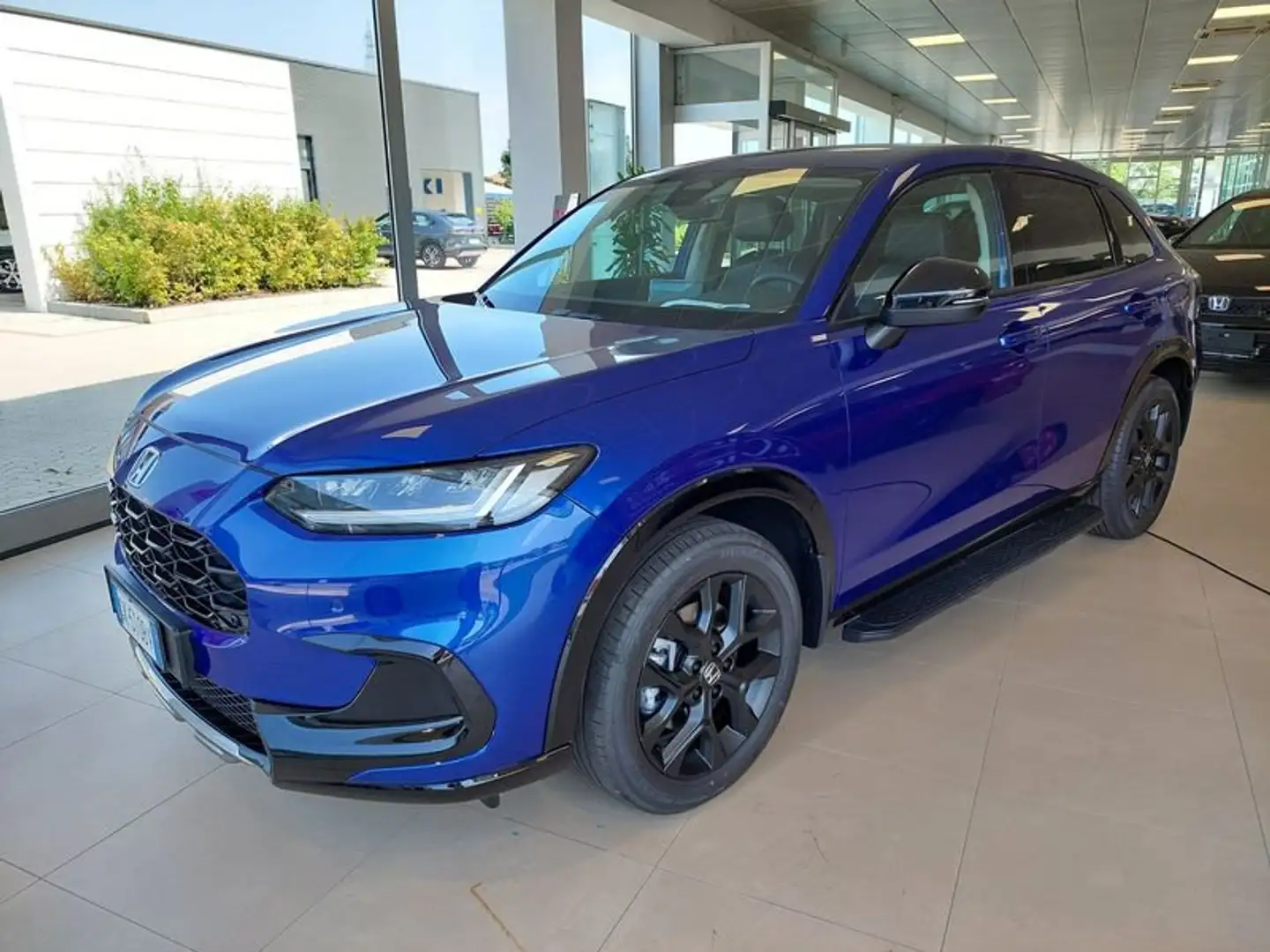 Honda ZR-V 2.0 Hev eCVT Sport *NUOVA DA IMMATRICOLARE* Kék - 1