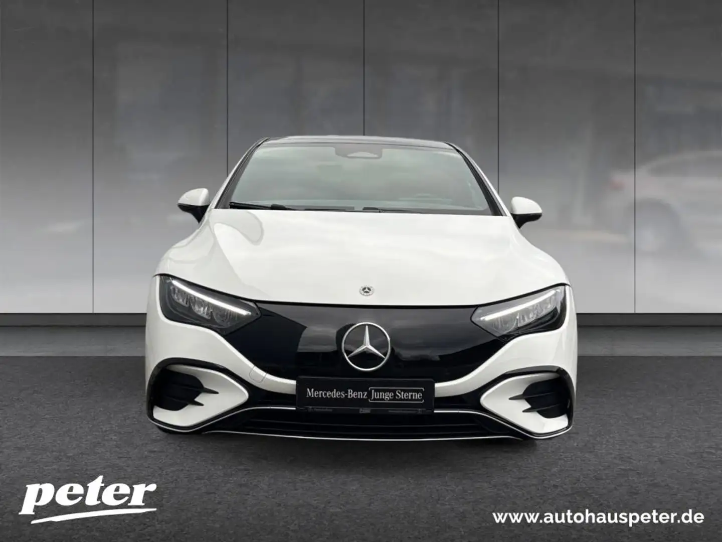 Mercedes-Benz EQE 350 4M AMG/LED/Panorama-SD/Distronic/Kamera/ Білий - 2