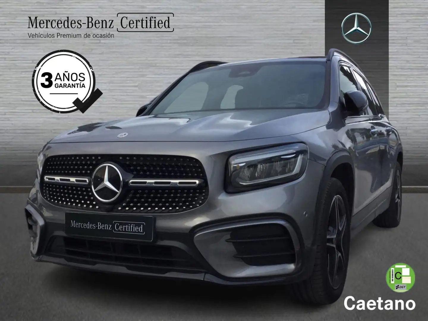 Mercedes-Benz GLB 200 d Gris - 1