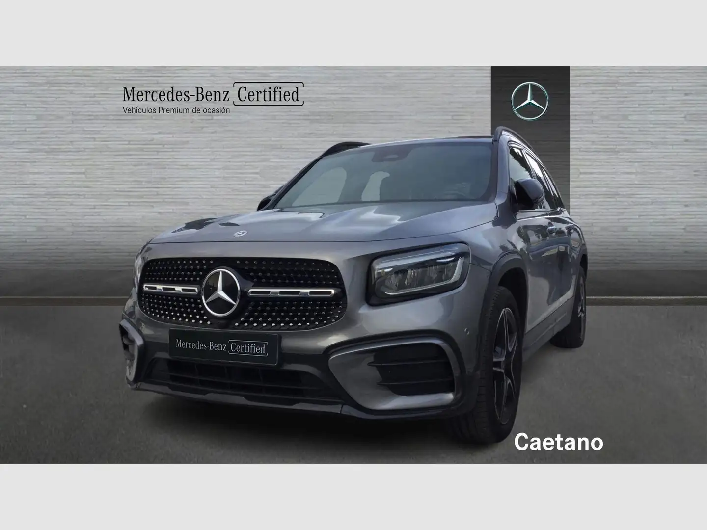 Mercedes-Benz GLB 200 d Gris - 2