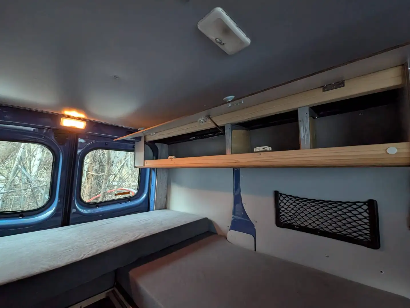 Opel Vivaro Campervan / kein gültiges Pickerl Blau - 2