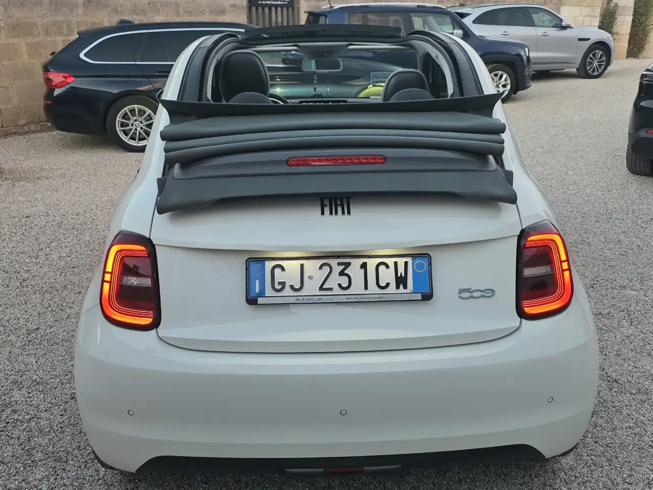 Fiat 500 E 500 IV 2022Cabrio Cabrio 42 kWh Icon, миниатюра 7