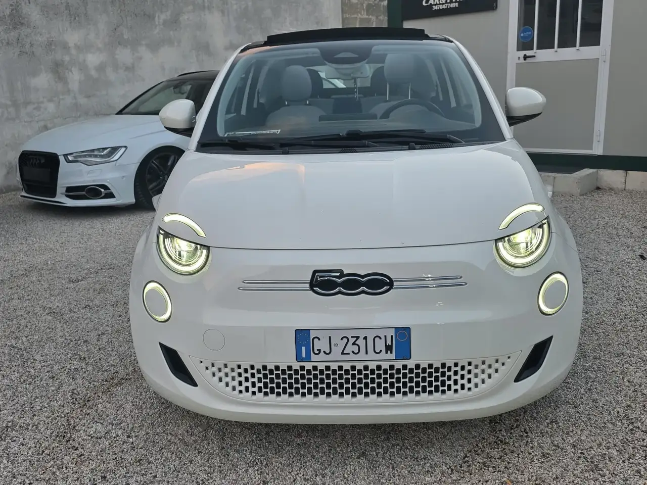 Fiat 500 E 500 IV 2022Cabrio Cabrio 42 kWh Icon, миниатюра 3