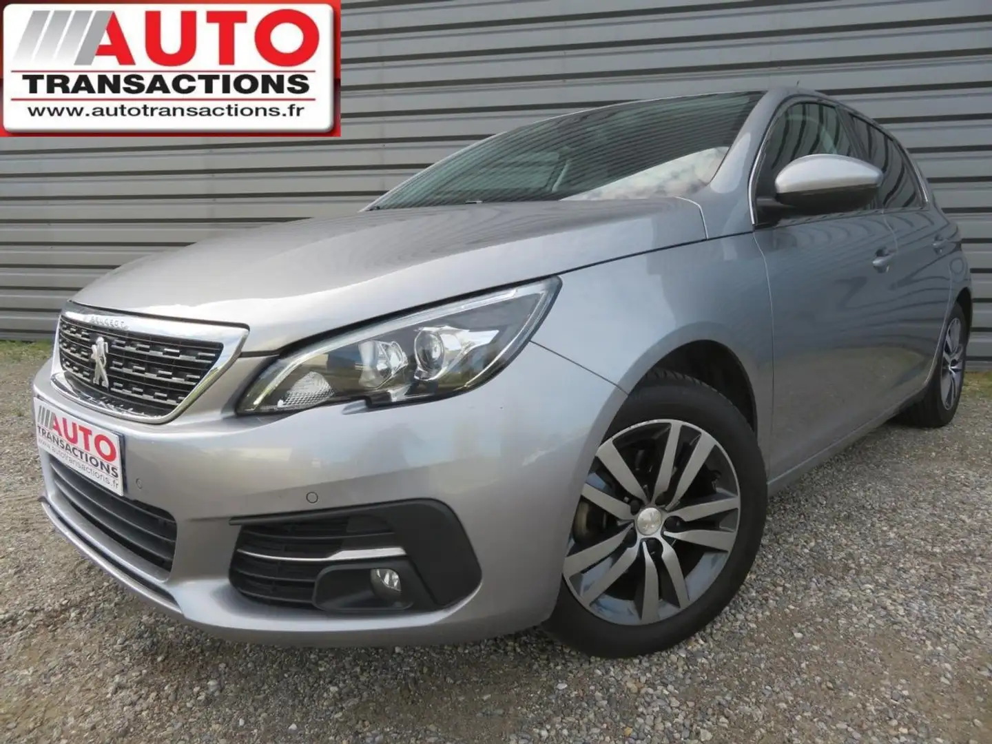 Peugeot 308 308 1.2i PureTech 12V S\u0026S - 130  Allure Busin Gris - 1