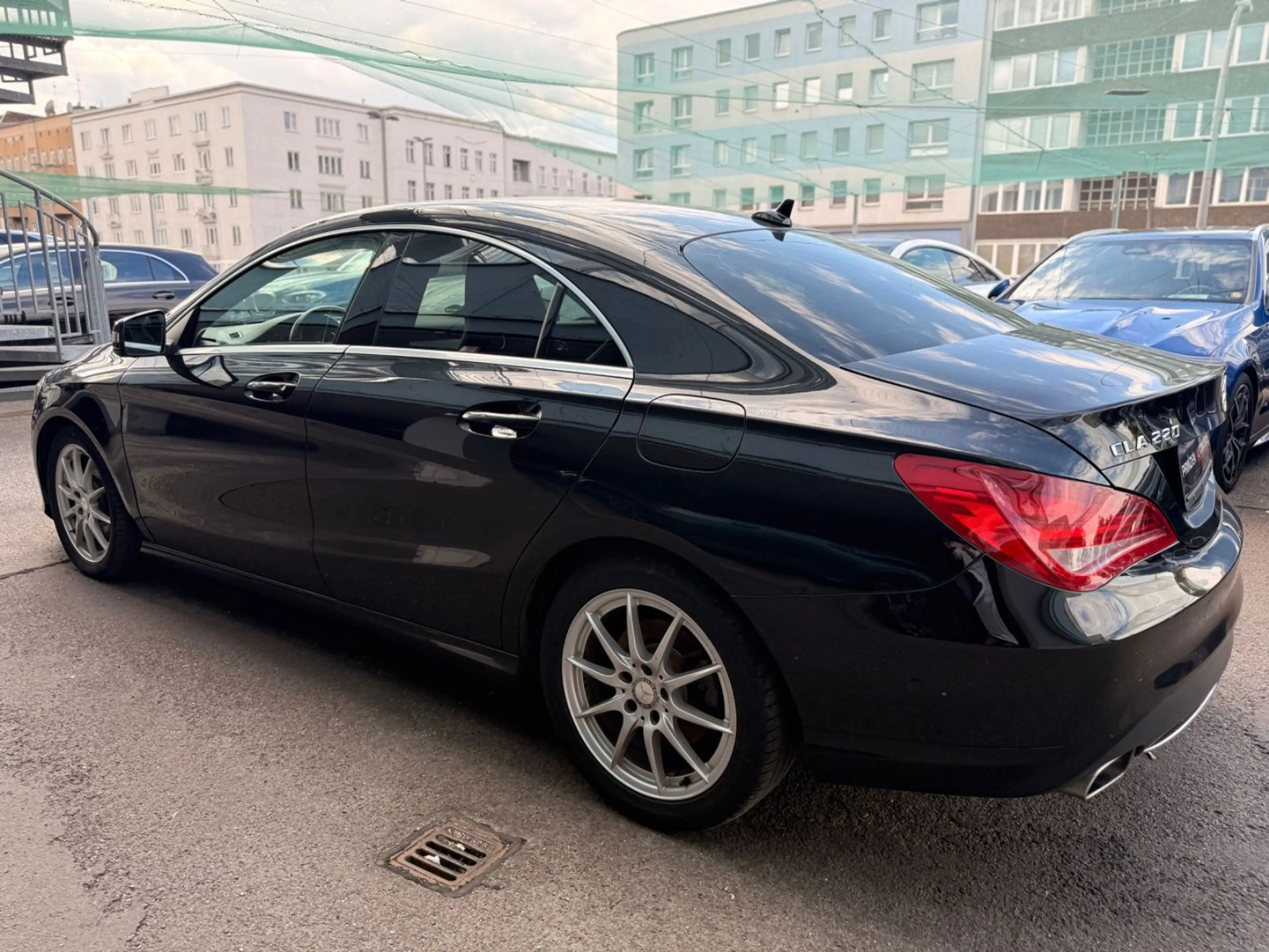Mercedes-Benz CLA 220 CDI*AUT*XENON*AMBIENTE*AGILITY*COC — photo 8