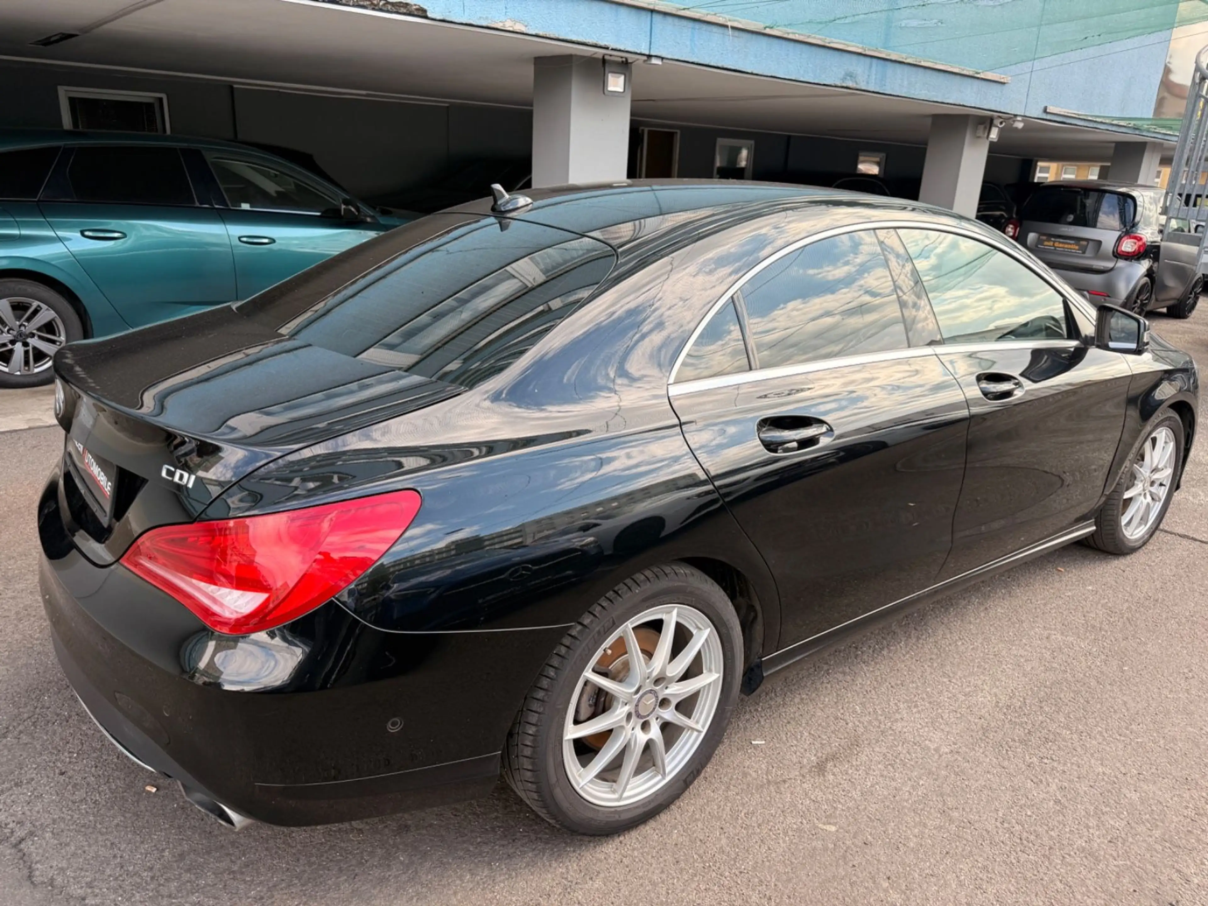 Mercedes-Benz CLA 220 CDI*AUT*XENON*AMBIENTE*AGILITY*COC — photo 2