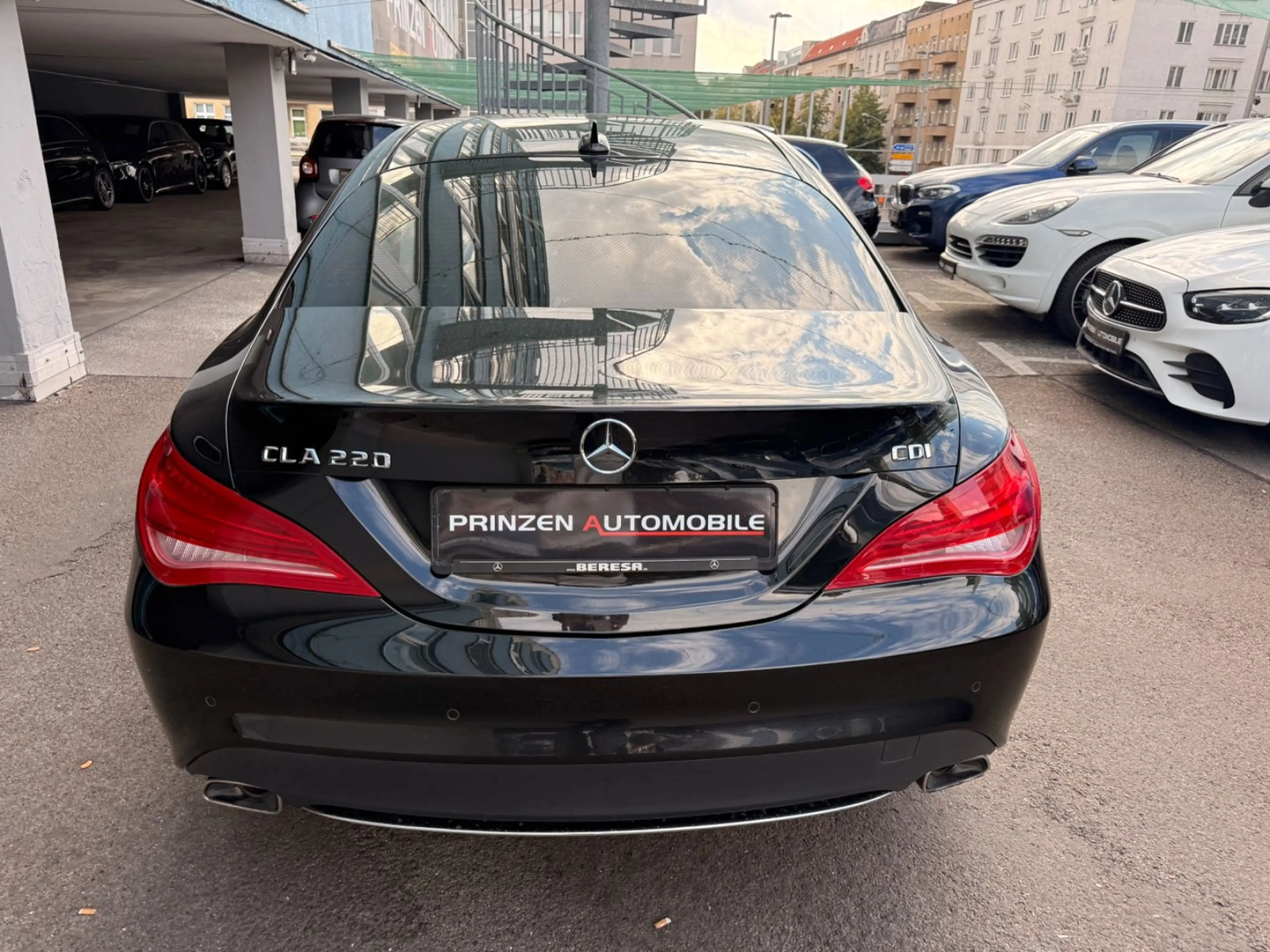 Mercedes-Benz CLA 220 CDI*AUT*XENON*AMBIENTE*AGILITY*COC — photo 6