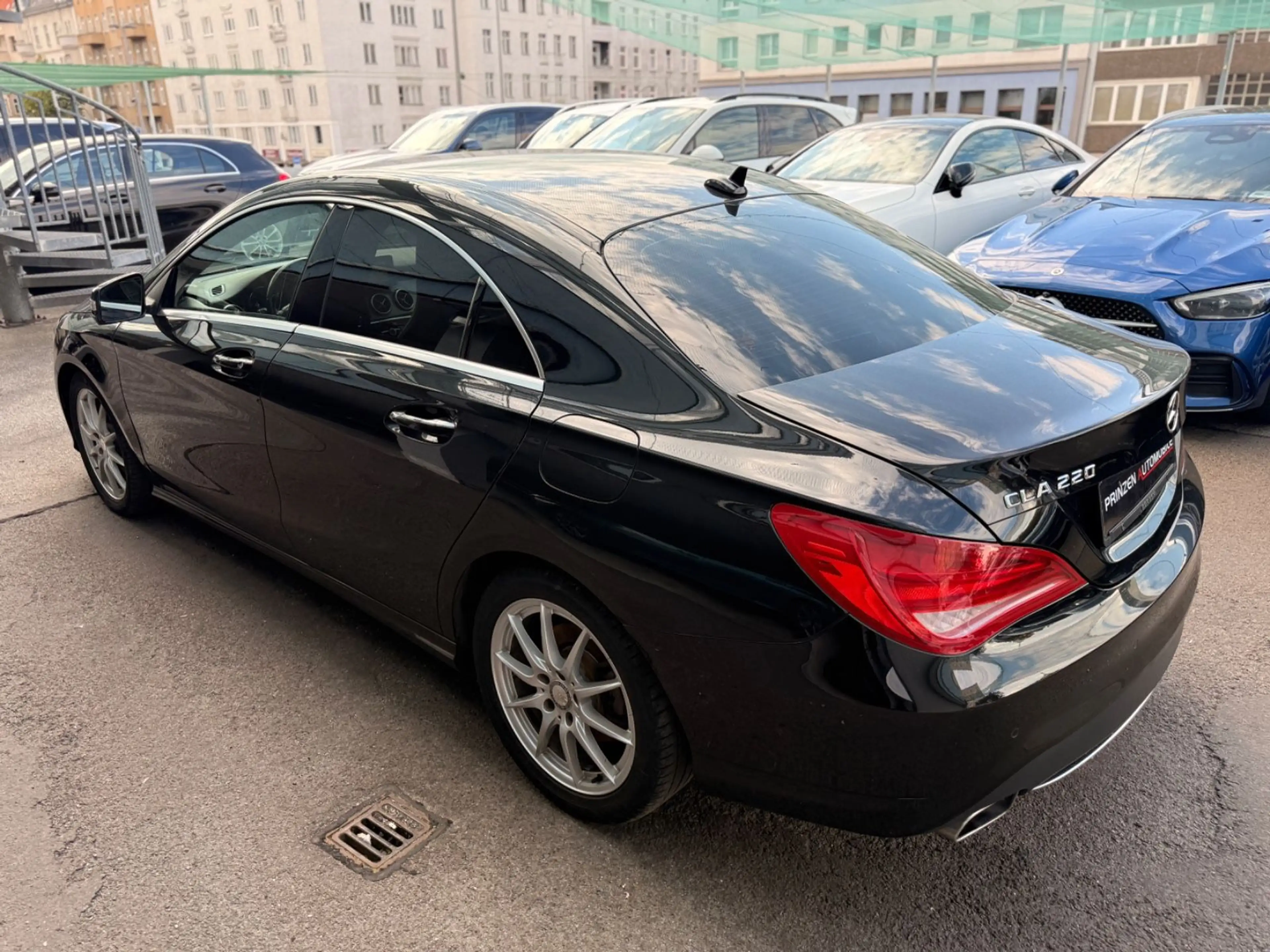 Mercedes-Benz CLA 220 CDI*AUT*XENON*AMBIENTE*AGILITY*COC — photo 3