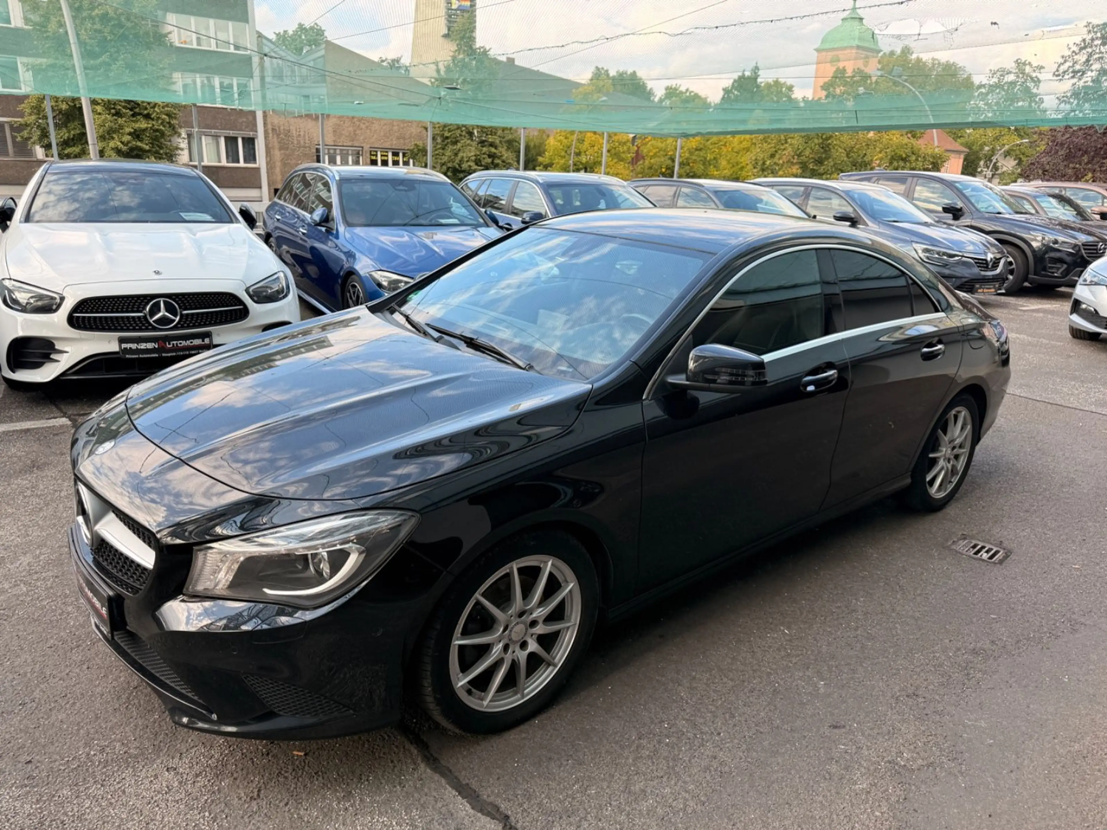 Mercedes-Benz CLA 220 CDI*AUT*XENON*AMBIENTE*AGILITY*COC — photo 10