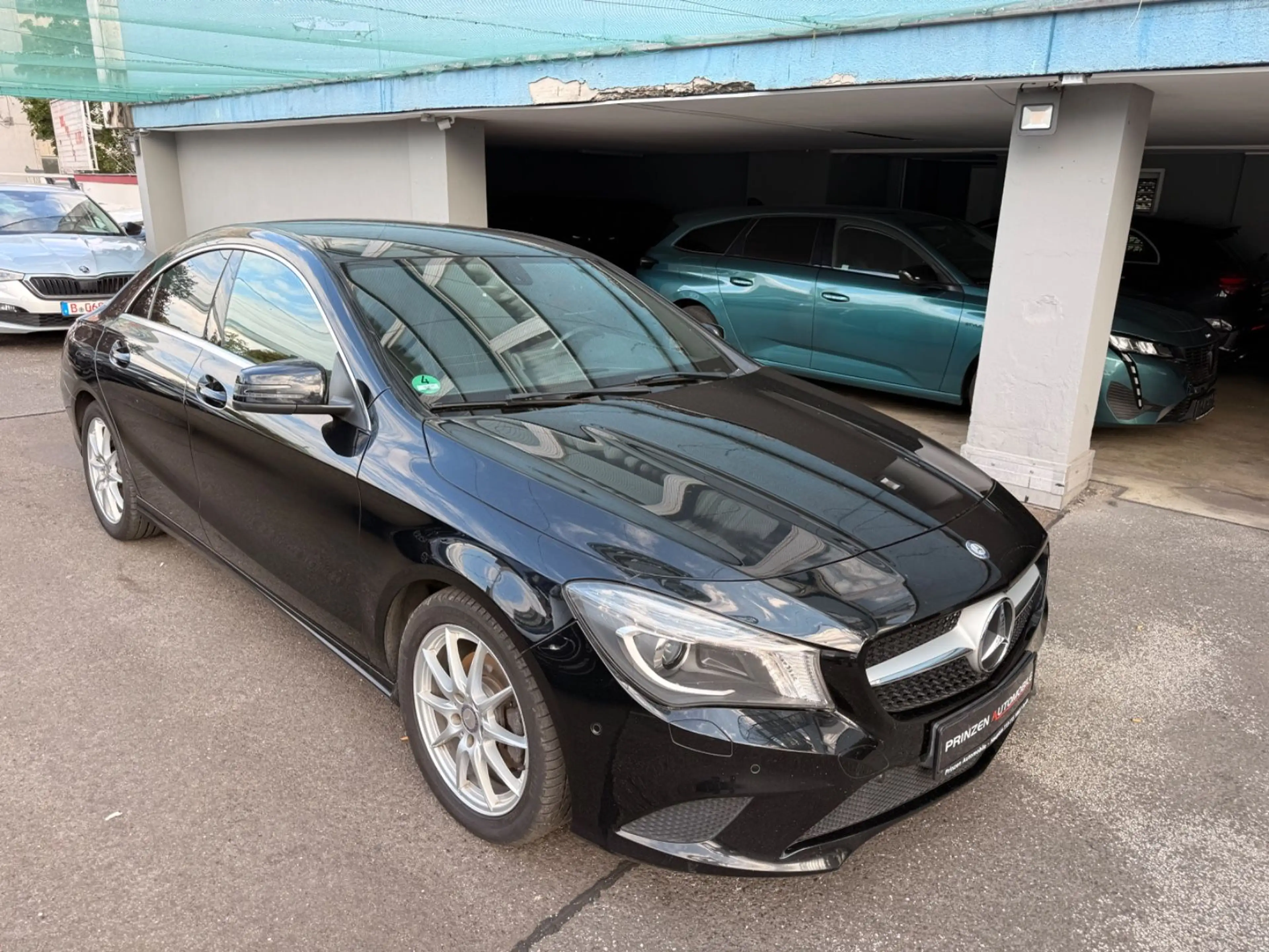 Mercedes-Benz CLA 220 CDI*AUT*XENON*AMBIENTE*AGILITY*COC — photo 4