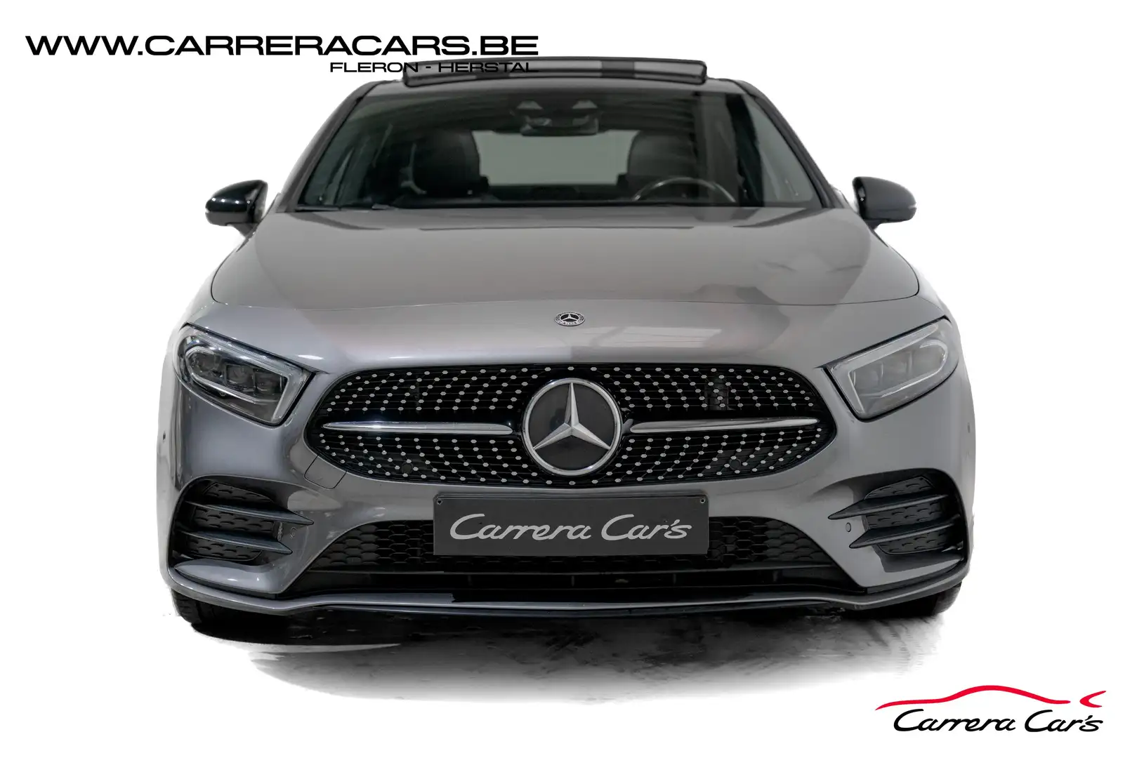Mercedes-Benz A 200 Business Solution AMG*|BERLINE*TOIT OUVRANT*AUTO*| Gris - 2