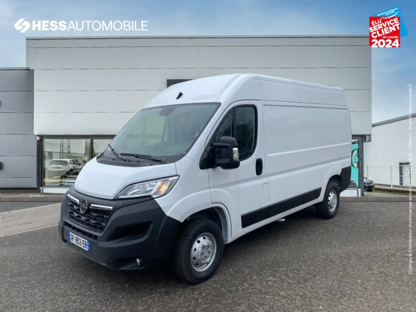 Opel Movano L2H2 3.5 140ch BlueHDi S\u0026S Pack Business Conn - 1