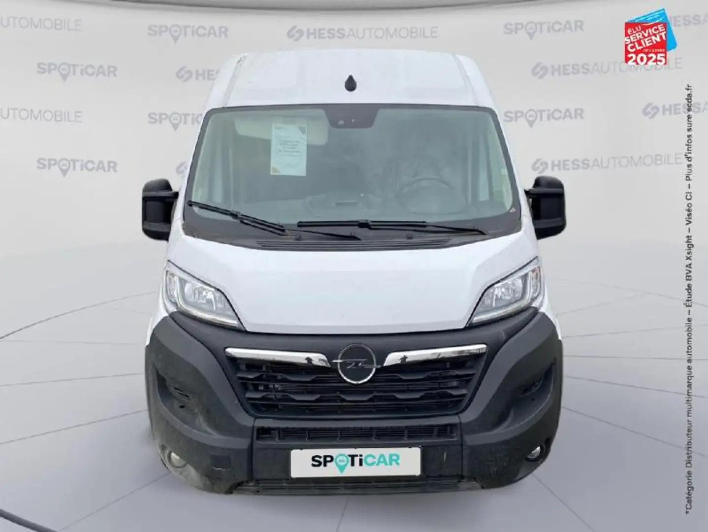 Opel Movano L2H2 3.5 140ch BlueHDi S\u0026S Pack Business Conn Blanc - 2