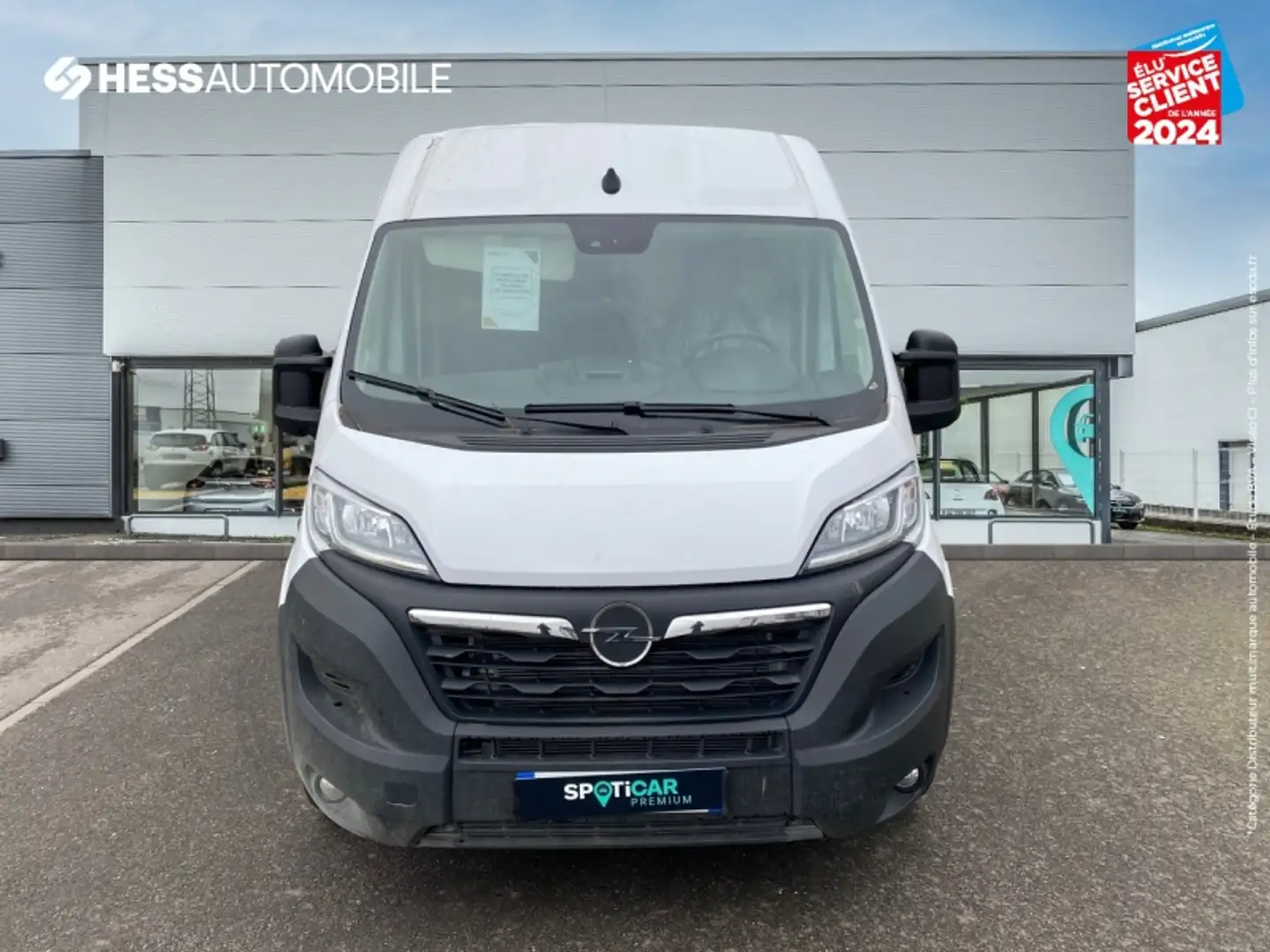 Opel Movano L2H2 3.5 140ch BlueHDi S\u0026S Pack Business Conn - 2
