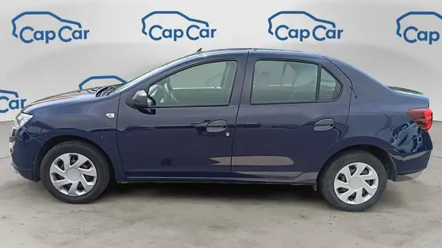 Dacia Logan view 2