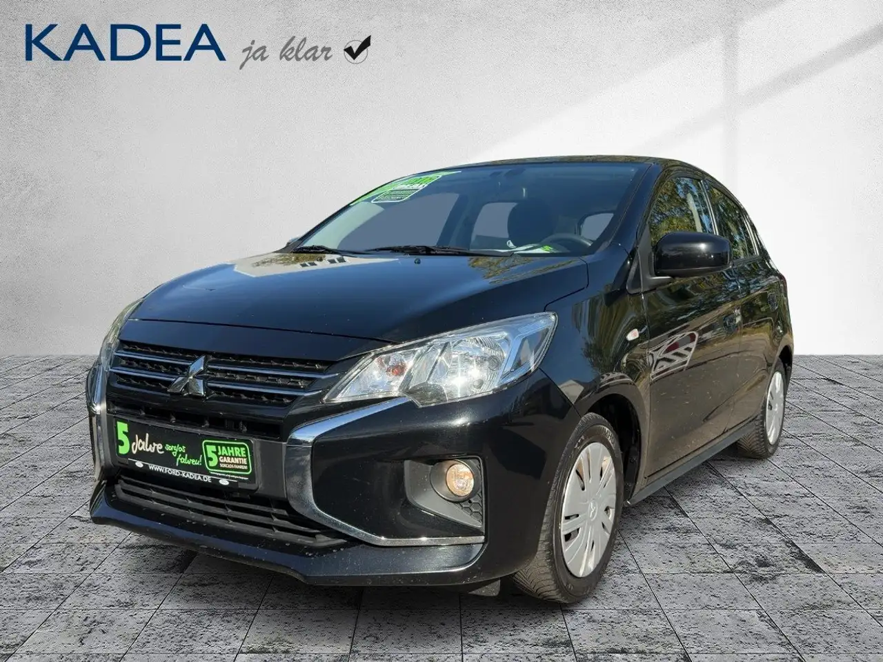 Mitsubishi Space Star Select |Allwetterr.|Scheckheftgepflegt — Vehicle gallery 2