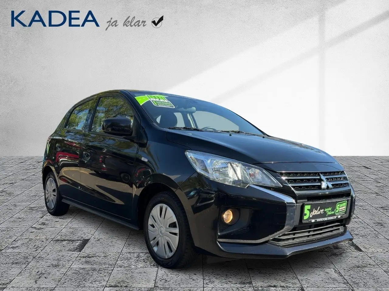 Mitsubishi Space Star Select |Allwetterr.|Scheckheftgepflegt — Vehicle gallery 7