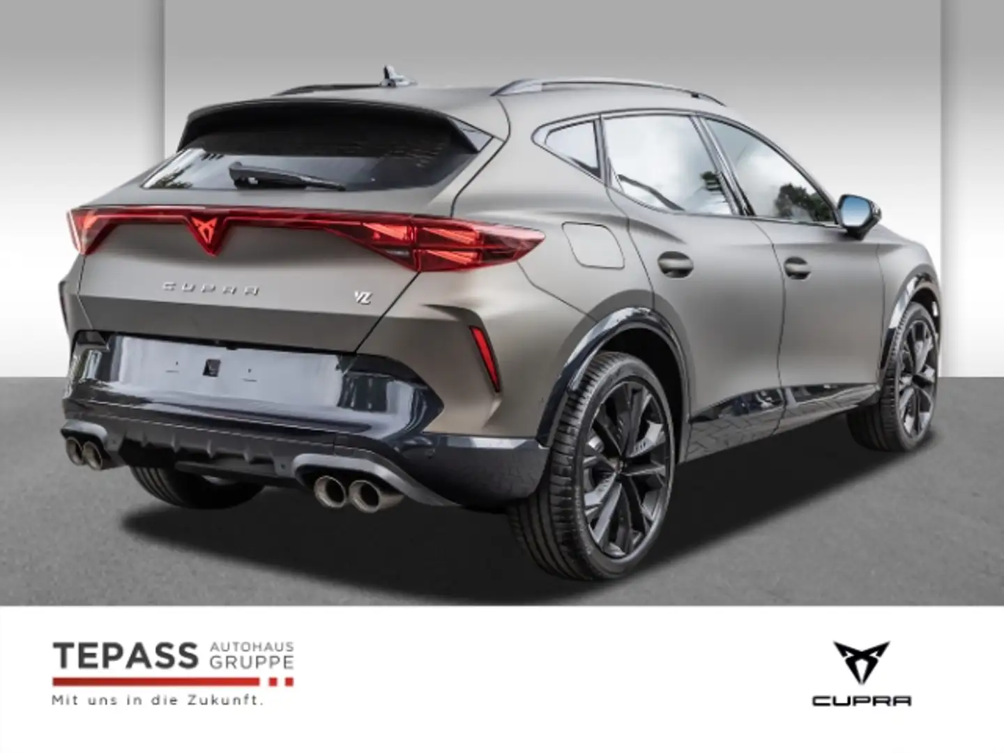 CUPRA Formentor VZ 2.0 TSI Black Edition AKRA AHK Бронзовий - 2