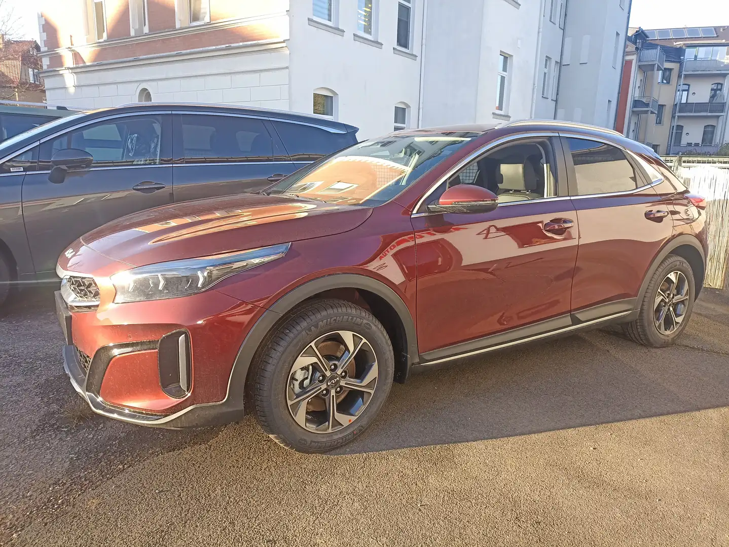 Kia XCeed 1.0 T-GDI Rot - 2