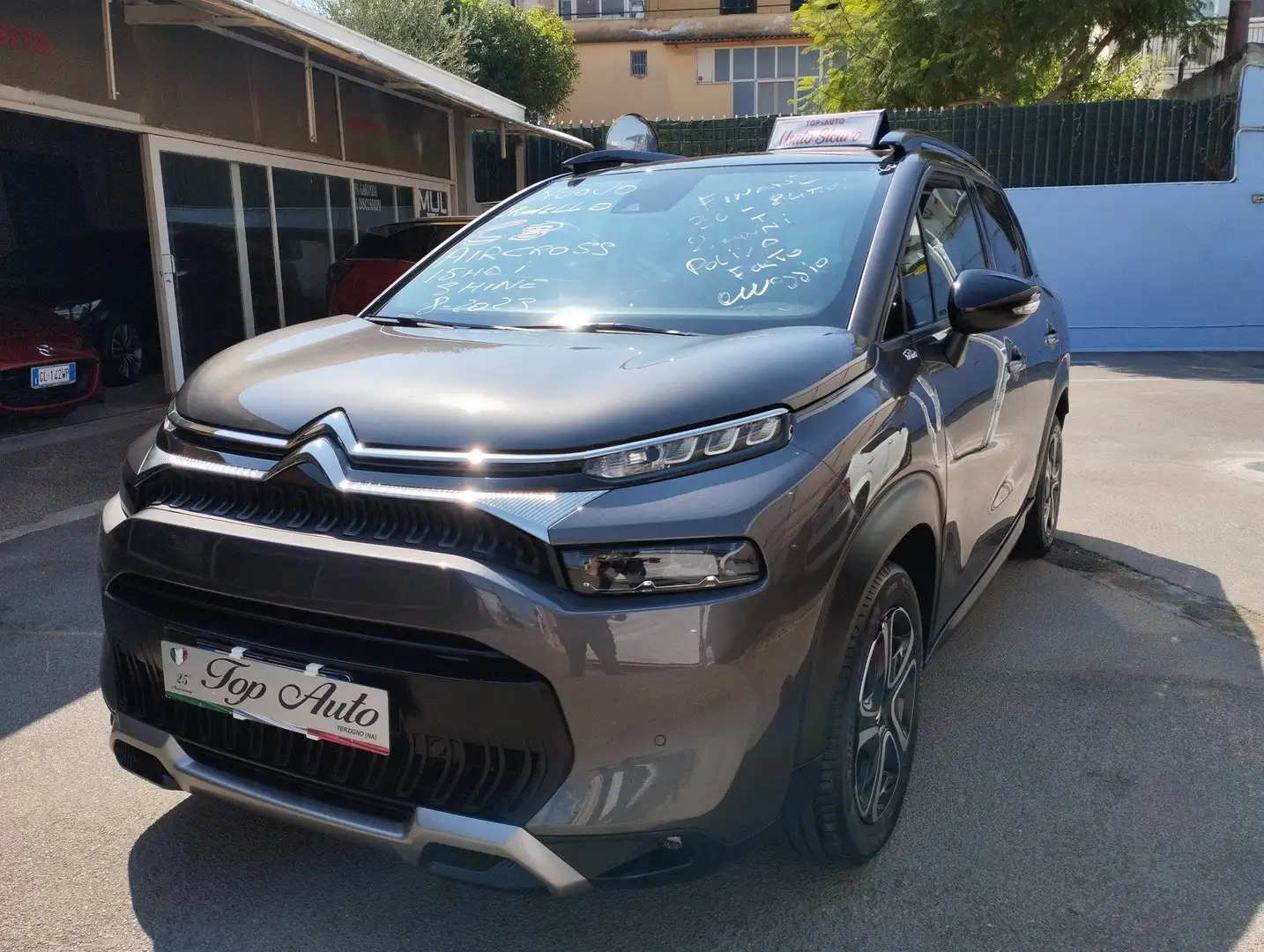 Citroen C3 Aircross C3 Aircross I 1.5 bluehdi Shine Pack s KM 35000 Gris - 1